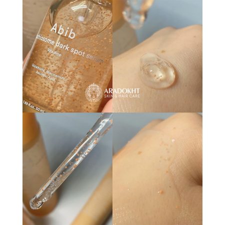 سرم ضد لک و روشن کننده گلوتاتیون ابیب Abib Glutathiosome Dark Spot Serum Vita Drop