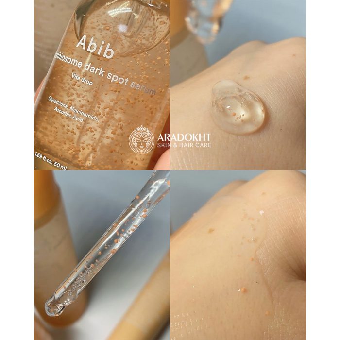 سرم ضد لک و روشن کننده گلوتاتیون ابیب Abib Glutathiosome Dark Spot Serum Vita Drop
