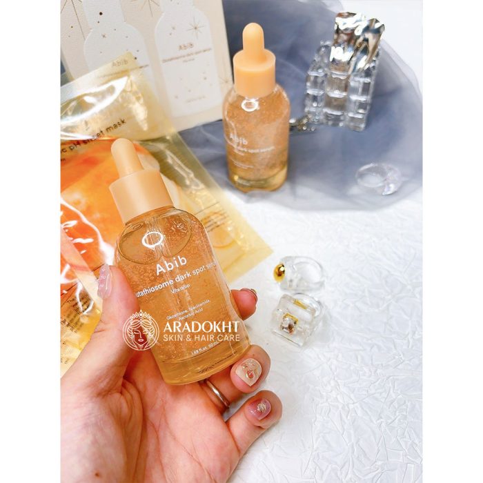 سرم ضد لک و روشن کننده گلوتاتیون ابیب Abib Glutathiosome Dark Spot Serum Vita Drop