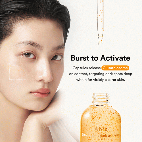 سرم ضد لک و روشن کننده گلوتاتیون ابیب Abib Glutathiosome Dark Spot Serum Vita Drop