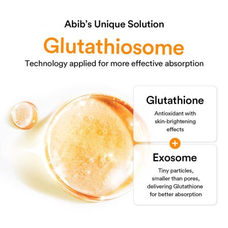 سرم ضد لک و روشن کننده گلوتاتیون ابیب Abib Glutathiosome Dark Spot Serum Vita Drop