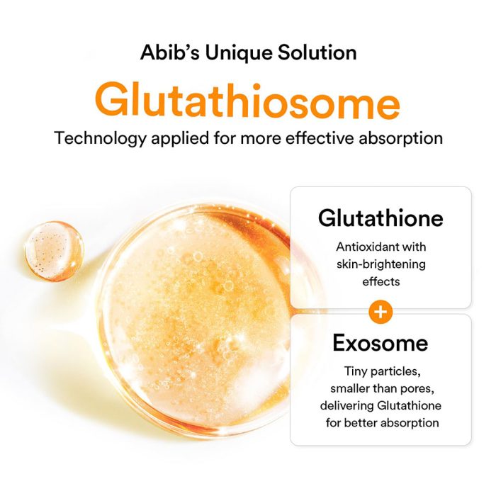 سرم ضد لک و روشن کننده گلوتاتیون ابیب Abib Glutathiosome Dark Spot Serum Vita Drop