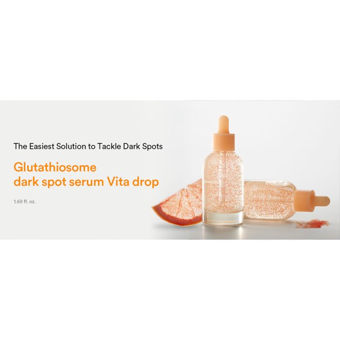 سرم ضد لک و روشن کننده گلوتاتیون ابیب Abib Glutathiosome Dark Spot Serum Vita Drop