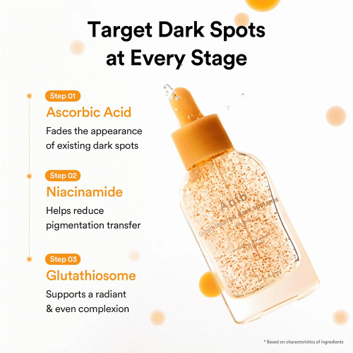 سرم ضد لک و روشن کننده گلوتاتیون ابیب Abib Glutathiosome Dark Spot Serum Vita Drop
