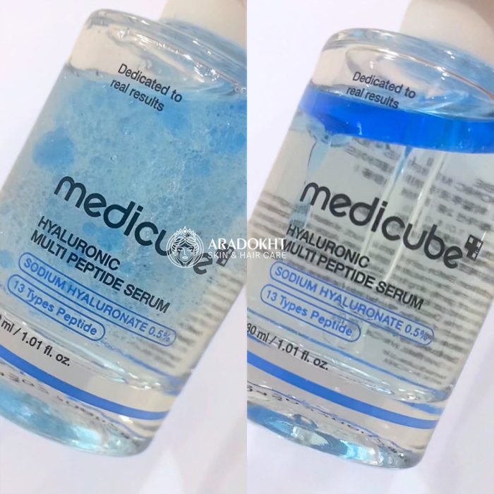 سرم هیالورونیک اسید و مولتی پپتاید مدی کیوب آبرسان و جوانساز پوست Medicube Hyaluronic Multi Peptide Serum