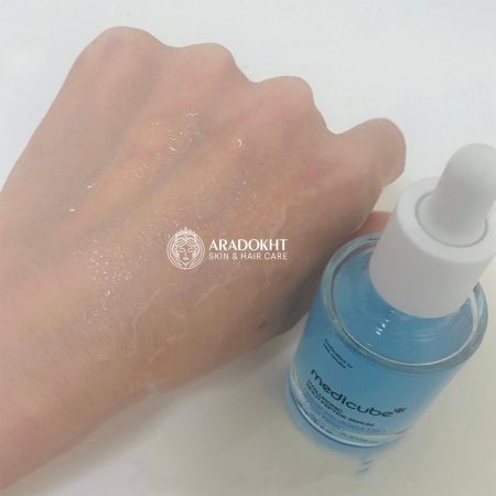 سرم هیالورونیک اسید و مولتی پپتاید مدی کیوب آبرسان و جوانساز پوست Medicube Hyaluronic Multi Peptide Serum