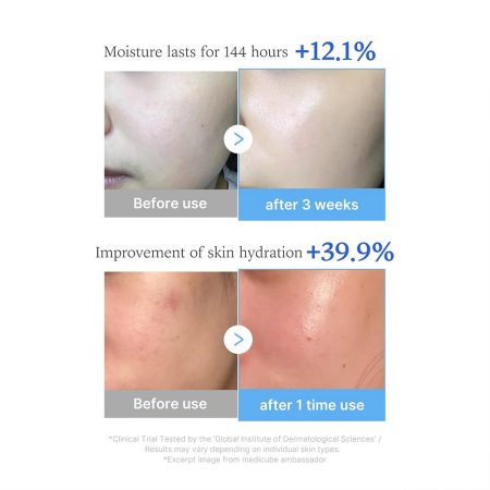 سرم هیالورونیک اسید و مولتی پپتاید مدی کیوب آبرسان و جوانساز پوست Medicube Hyaluronic Multi Peptide Serum