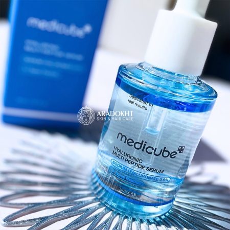 سرم هیالورونیک اسید و مولتی پپتاید مدی کیوب آبرسان و جوانساز پوست Medicube Hyaluronic Multi Peptide Serum