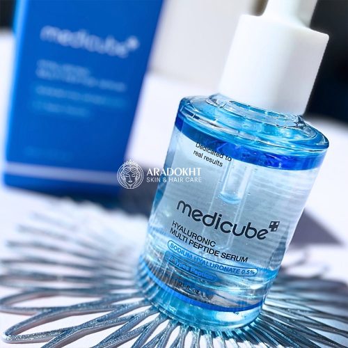 سرم هیالورونیک اسید و مولتی پپتاید مدی کیوب آبرسان و جوانساز پوست Medicube Hyaluronic Multi Peptide Serum