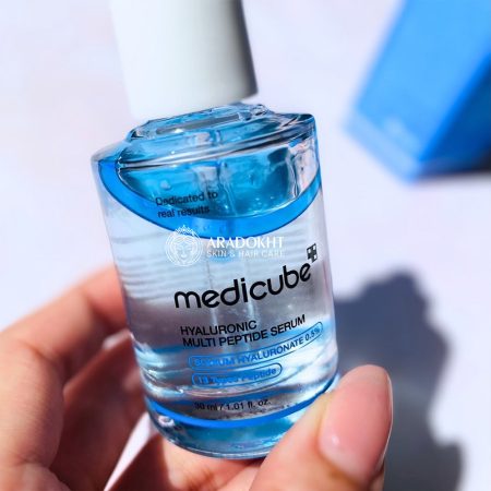 سرم هیالورونیک اسید و مولتی پپتاید مدی کیوب آبرسان و جوانساز پوست Medicube Hyaluronic Multi Peptide Serum