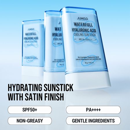 JUMISO - Waterfull Hyaluronic Acid Cooling Sun Stick