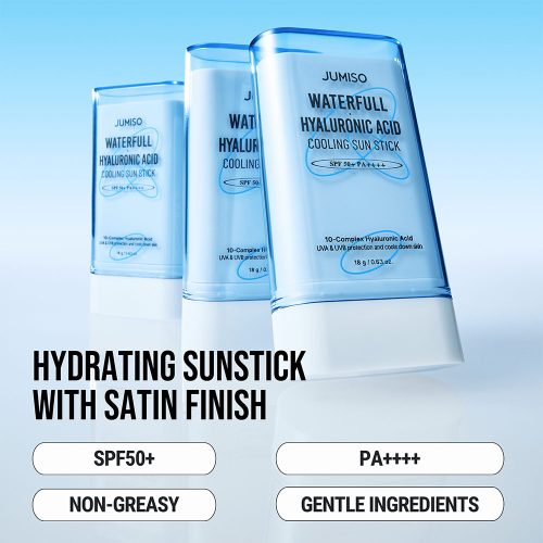 JUMISO - Waterfull Hyaluronic Acid Cooling Sun Stick