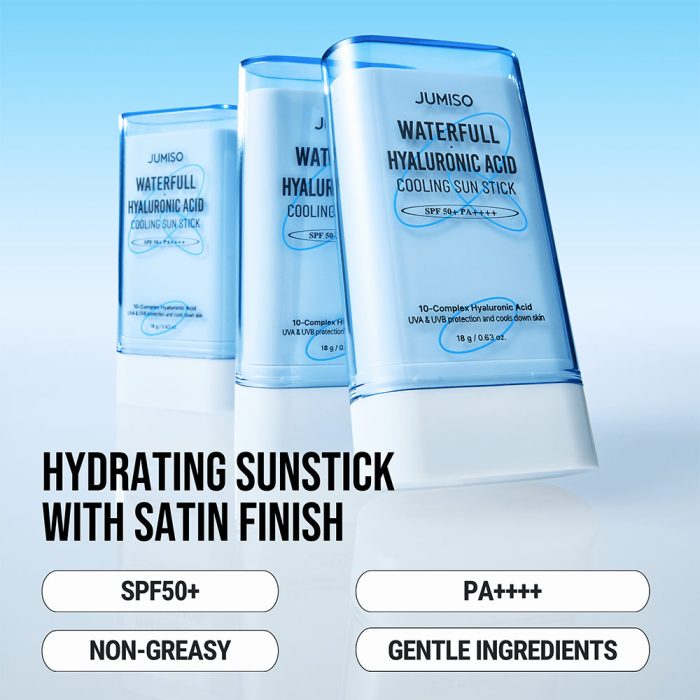 JUMISO - Waterfull Hyaluronic Acid Cooling Sun Stick