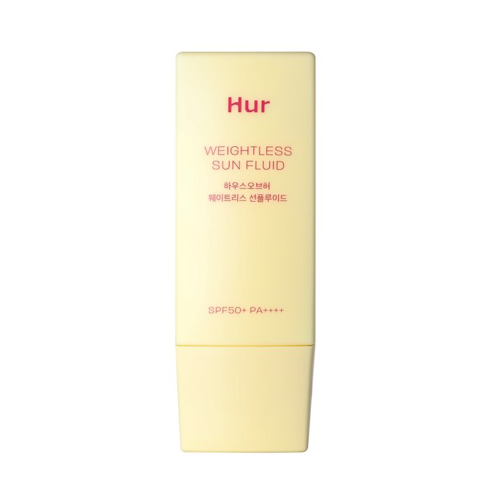 ضدآفتاب فلوئیدی Hur هوس آف هور House of Hur Weightless Sun Fluid
