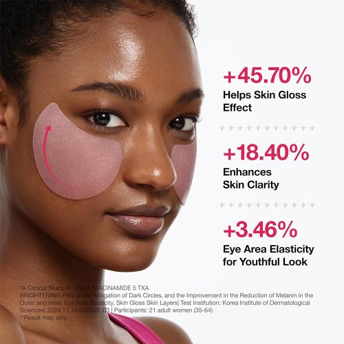 پد تونر ترانگزامیک اسید و نیاسینامید 5 درصد آنوا ضد لک و روشن کننده پوست Anua Niacinamide 5 + TXA Toner Pads