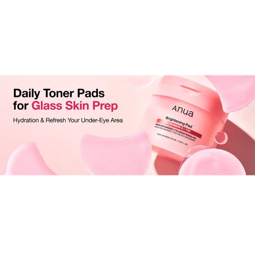 پد تونر ترانگزامیک اسید و نیاسینامید 5 درصد آنوا ضد لک و روشن کننده پوست Anua Niacinamide 5 + TXA Toner Pads