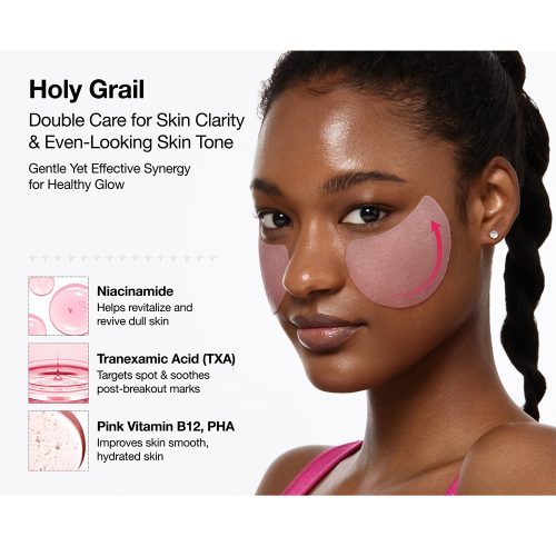 پد تونر ترانگزامیک اسید و نیاسینامید 5 درصد آنوا ضد لک و روشن کننده پوست Anua Niacinamide 5 + TXA Toner Pads