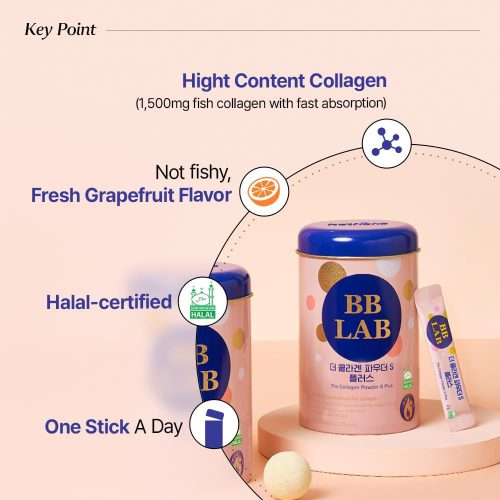 پودر کلاژن ریز مولکول اس پلاس بی بی لب BB LAB The Collagen Powder S Plus