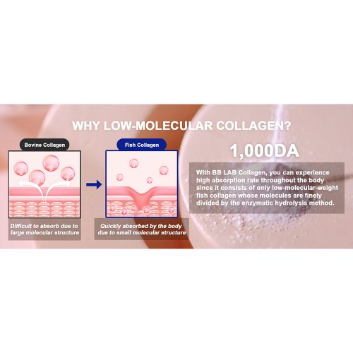 پودر کلاژن ریز مولکول اس پلاس بی بی لب BB LAB The Collagen Powder S Plus