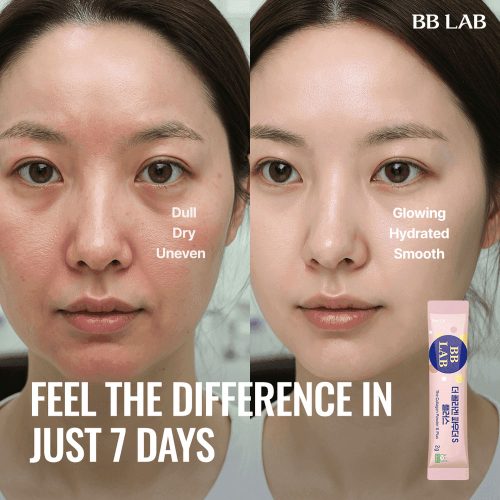 پودر کلاژن ریز مولکول اس پلاس بی بی لب BB LAB The Collagen Powder S Plus