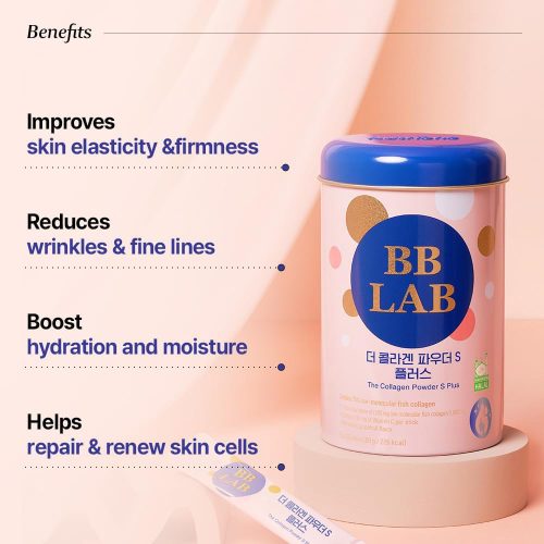 پودر کلاژن ریز مولکول اس پلاس بی بی لب BB LAB The Collagen Powder S Plus