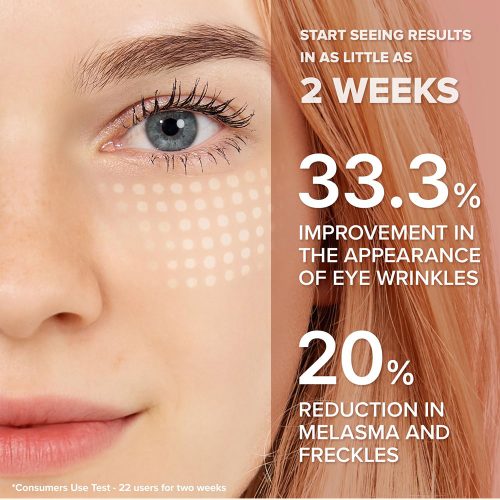 پک اختصاصی دور چشم ترانگزامیک اسید و گواشا مری اند می Mary & May Glutathione Eye Cream Kit