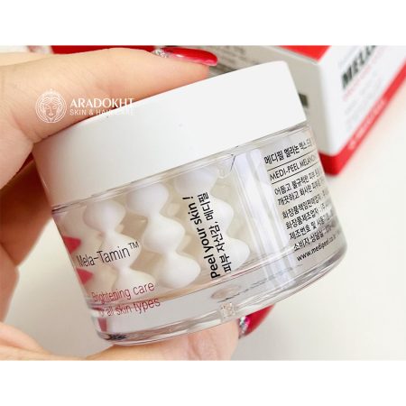 ژل کرم ضد لک و روشن کننده ملانون ایکس مدی پیل MEDI-PEEL Melanon X Drop Gel Cream