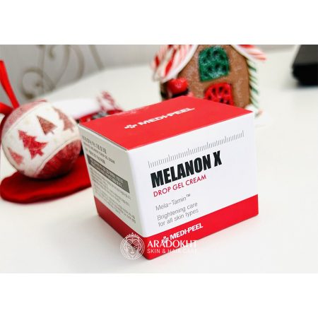 ژل کرم ضد لک و روشن کننده ملانون ایکس مدی پیل MEDI-PEEL Melanon X Drop Gel Cream