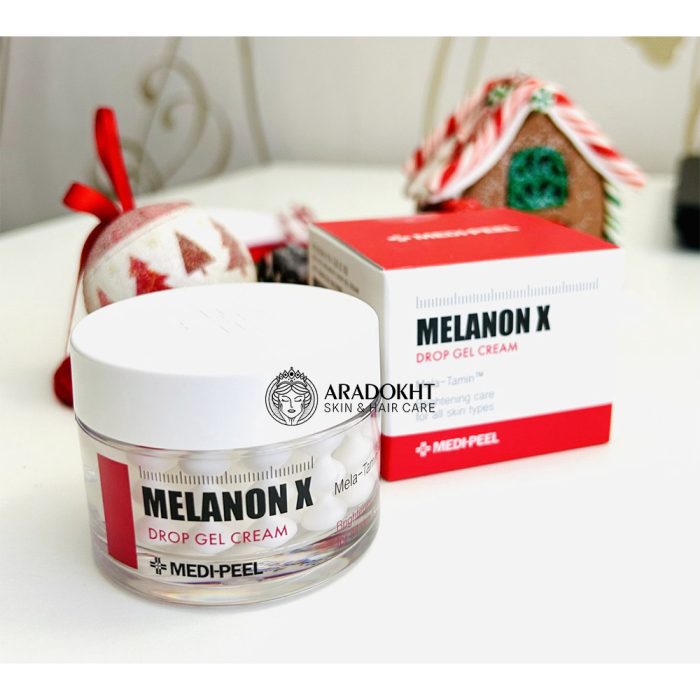 ژل کرم ضد لک و روشن کننده ملانون ایکس مدی پیل MEDI-PEEL Melanon X Drop Gel Cream