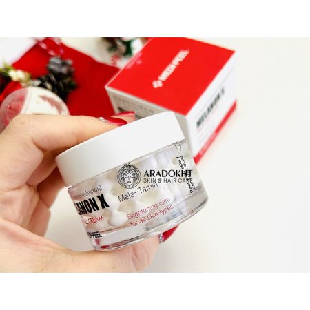 ژل کرم ضد لک و روشن کننده ملانون ایکس مدی پیل MEDI-PEEL Melanon X Drop Gel Cream