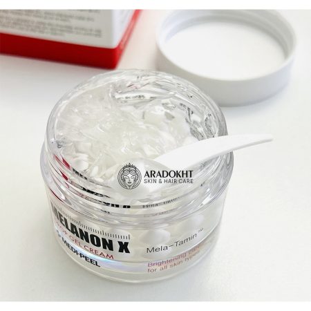ژل کرم ضد لک و روشن کننده ملانون ایکس مدی پیل MEDI-PEEL Melanon X Drop Gel Cream