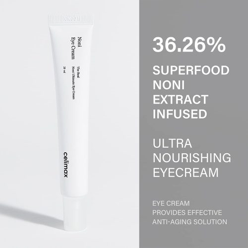 کرم دور چشم نونی سلیمکس ضدچروک، جوانساز و روشن کننده Celimax The Real Noni Ultimate Eye Cream