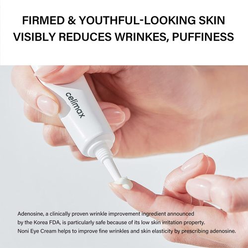 کرم دور چشم نونی سلیمکس ضدچروک، جوانساز و روشن کننده Celimax The Real Noni Ultimate Eye Cream