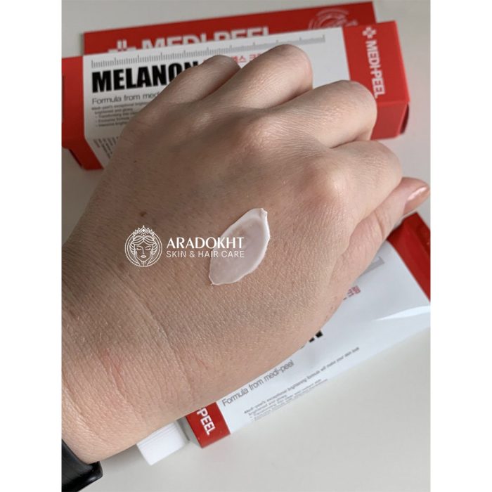 کرم ضد لک و روشن کننده ملانون ایکس مدی پیل MEDI-PEEL Melanon X Cream