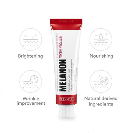 کرم ضد لک و روشن کننده ملانون ایکس مدی پیل MEDI-PEEL Melanon X Cream