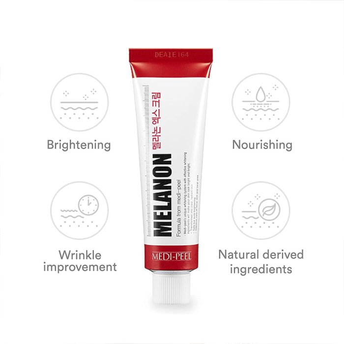 کرم ضد لک و روشن کننده ملانون ایکس مدی پیل MEDI-PEEL Melanon X Cream