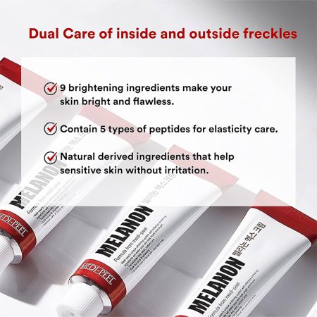 کرم ضد لک و روشن کننده ملانون ایکس مدی پیل MEDI-PEEL Melanon X Cream