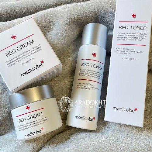تونر ضد جوش و تسکین دهنده مدی کیوب Medicube Red Toner