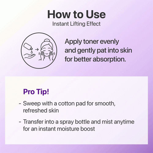 تونر پپتاید PDRN و +NAD شماره 9 نامبوزین درخشان تقویت کننده و ضد چروک Numbuzin No.9 NAD+ PDRN Glow Boosting Toner