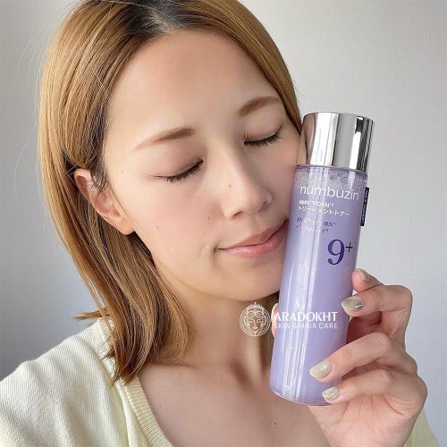 تونر پپتاید PDRN و +NAD شماره 9 نامبوزین درخشان تقویت کننده و ضد چروک Numbuzin No.9 NAD+ PDRN Glow Boosting Toner
