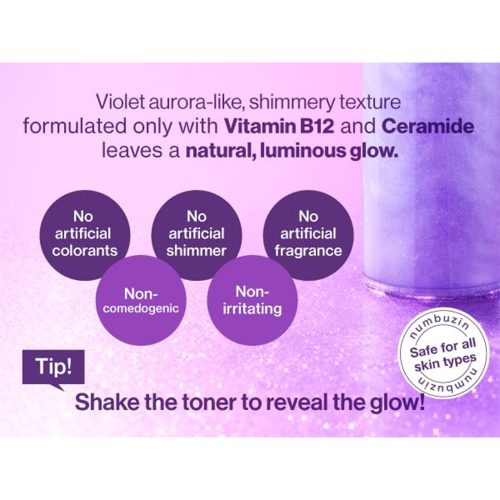 تونر پپتاید PDRN و +NAD شماره 9 نامبوزین درخشان تقویت کننده و ضد چروک Numbuzin No.9 NAD+ PDRN Glow Boosting Toner