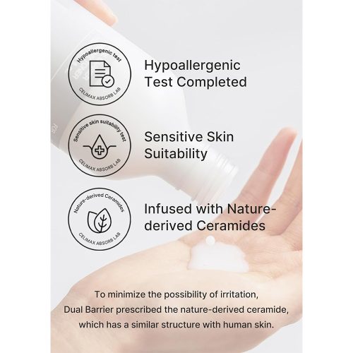 تونر کرمی بریر سلیمکس ترمیم و تقویت کننده سد دفاعی پوست Celimax Dual Barrier Creamy Toner