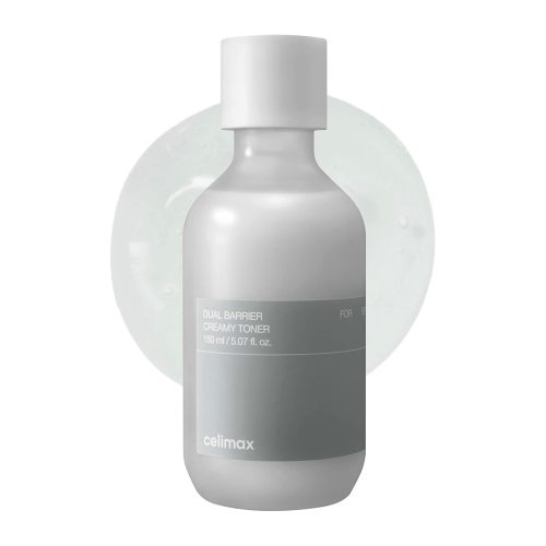 تونر کرمی بریر سلیمکس ترمیم و تقویت کننده سد دفاعی پوست Celimax Dual Barrier Creamy Toner