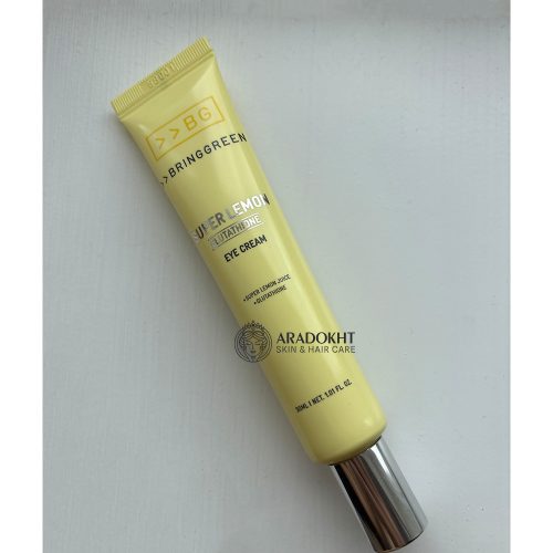 دور چشم سوپر گلوتاتیون لیمو برینگ گرین BRINGGREEN Super Lemon Glutathione Eye Cream