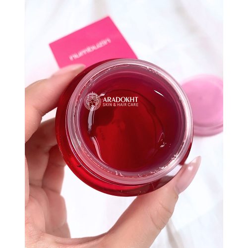 سرم PDRN رز کلاژن 2x شماره 2 نامبوزین حجم دهنده و جوانساز پوست NUMBUZIN No. 2 Rose PDRN Collagen 2X Plumping Serum