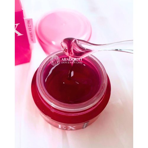 سرم PDRN رز کلاژن 2x شماره 2 نامبوزین حجم دهنده و جوانساز پوست NUMBUZIN No. 2 Rose PDRN Collagen 2X Plumping Serum