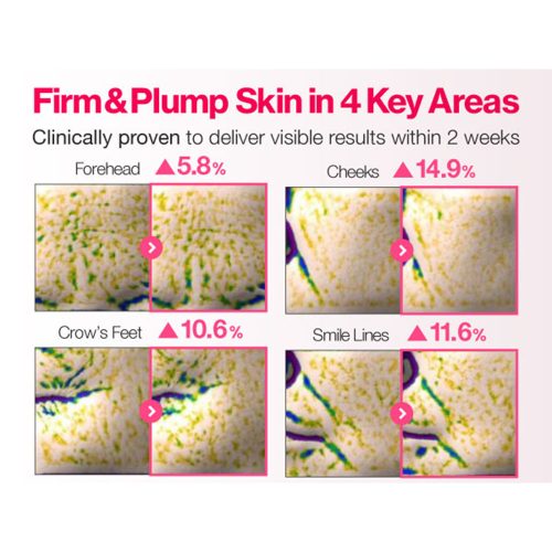 سرم PDRN رز کلاژن 2x شماره 2 نامبوزین حجم دهنده و جوانساز پوست NUMBUZIN No. 2 Rose PDRN Collagen 2X Plumping Serum