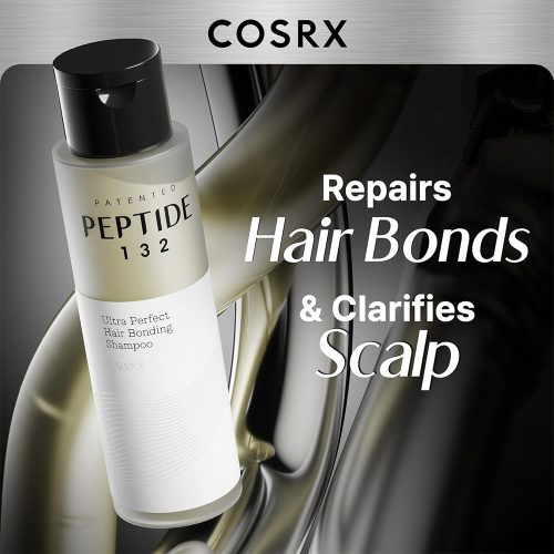 شامپو پپتاید 132 کوزارکس ترمیم و تقویت کننده مو COSRX PEPTIDE 132 Ultra Bonding Shampoo