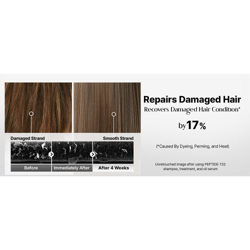 شامپو پپتاید 132 کوزارکس ترمیم و تقویت کننده مو COSRX PEPTIDE 132 Ultra Bonding Shampoo