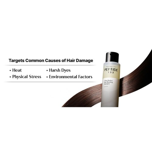 شامپو پپتاید 132 کوزارکس ترمیم و تقویت کننده مو COSRX PEPTIDE 132 Ultra Bonding Shampoo
